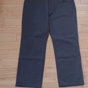 Dark Gray Casual Pants